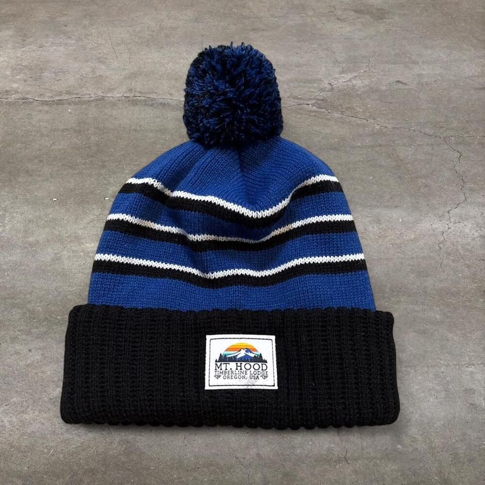 Unbranded Men's Blue and Navy Hat
